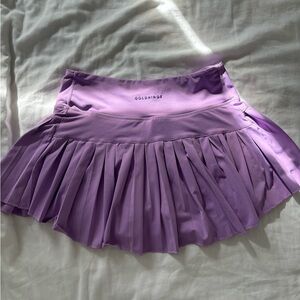 Gold Hinge Tennis Skirts